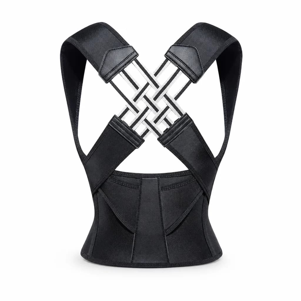 Posture Corrector in use